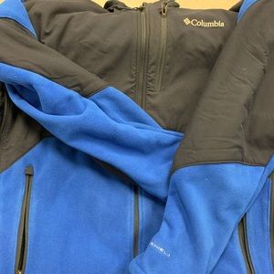 Gently Worn Columbia Omni-Shield Fleece Jacket